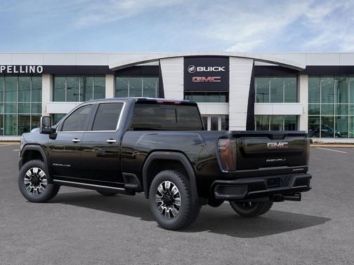 2025 GMC Sierra 2500 4WD Crew Cab 159" Denali