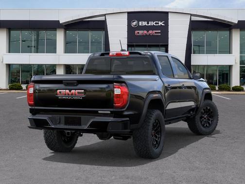 Onyx Black 2026 GMC Canyon 2WD Crew Cab Elevation