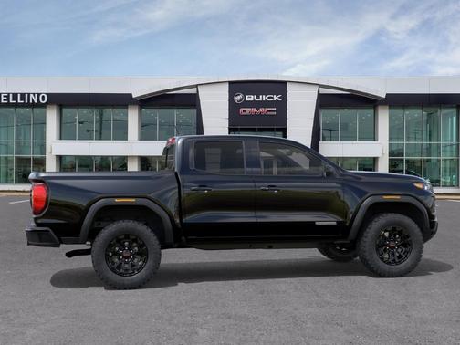 Onyx Black 2026 GMC Canyon 2WD Crew Cab Elevation