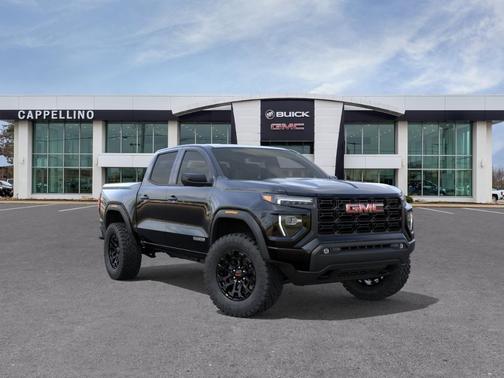 Onyx Black 2026 GMC Canyon 2WD Crew Cab Elevation