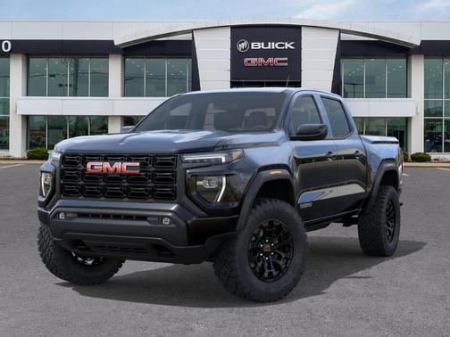 Onyx Black 2026 GMC Canyon 2WD Crew Cab Elevation