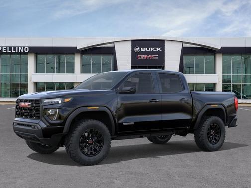 Onyx Black 2026 GMC Canyon 2WD Crew Cab Elevation