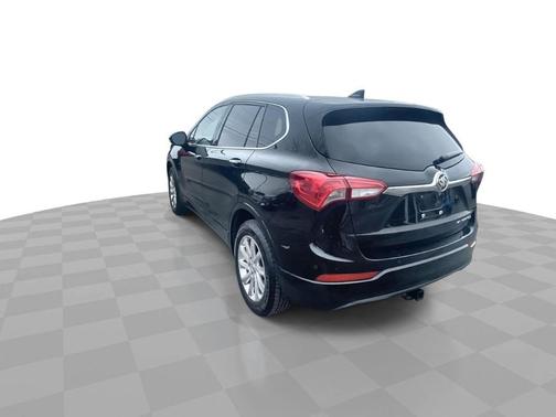 Ebony Twilight Metallic 2020 Buick Envision AWD 4dr Essence