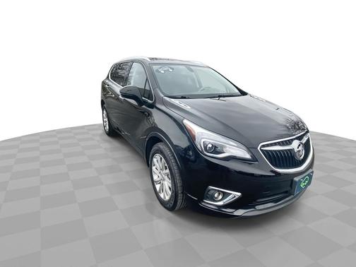 Ebony Twilight Metallic 2020 Buick Envision AWD 4dr Essence