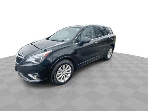 Ebony Twilight Metallic 2020 Buick Envision AWD 4dr Essence