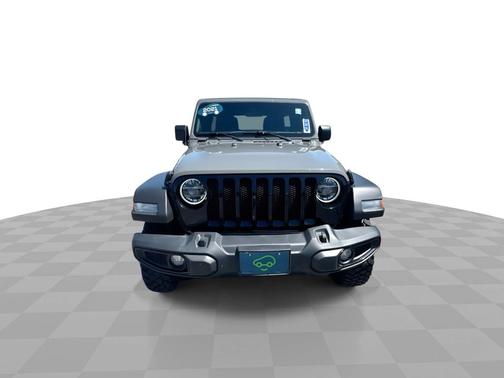 Sting-Gray Clearcoat 2021 Jeep Wrangler Unlimited Willys 4x4