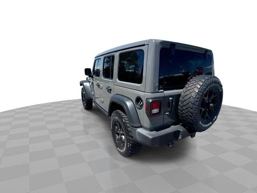 Sting-Gray Clearcoat 2021 Jeep Wrangler Unlimited Willys 4x4