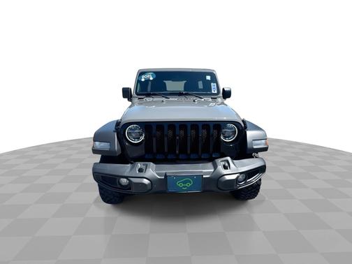 Sting-Gray Clearcoat 2021 Jeep Wrangler Unlimited Willys 4x4