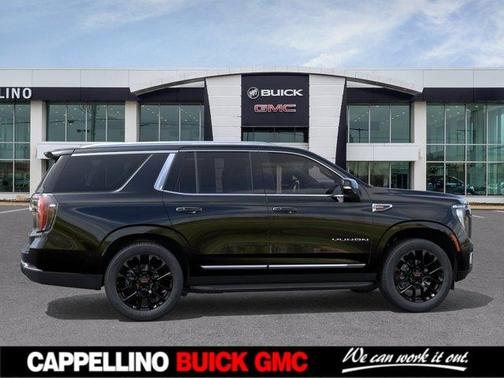 Onyx Black 2026 GMC Yukon 4WD 4dr Elevation