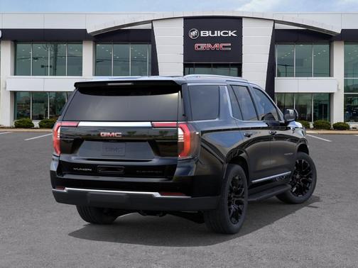 Onyx Black 2026 GMC Yukon 4WD 4dr Elevation