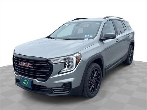 Sterling Metallic 2023 GMC Terrain AWD 4dr SLE