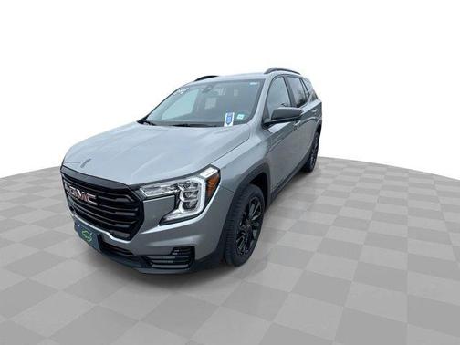 Sterling Metallic 2023 GMC Terrain AWD 4dr SLE