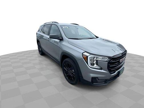 Sterling Metallic 2023 GMC Terrain AWD 4dr SLE