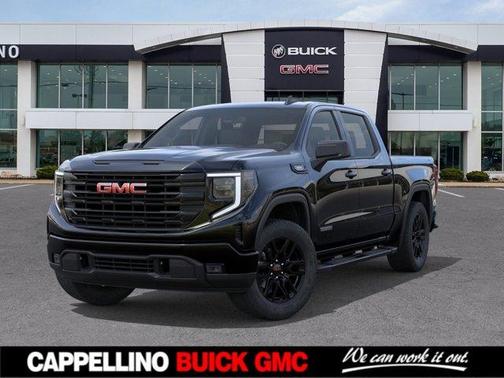 Onyx Black 2026 GMC Sierra 1500 4WD Crew Cab 147" Elevation w/3VL