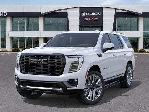 Glacier White Tricoat 2026 GMC Yukon 4WD 4dr Denali Ultimate