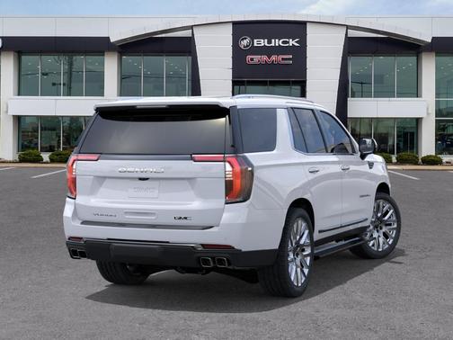 Glacier White Tricoat 2026 GMC Yukon 4WD 4dr Denali Ultimate