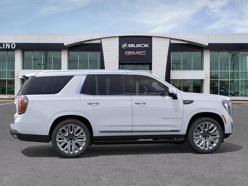 Glacier White Tricoat 2026 GMC Yukon 4WD 4dr Denali Ultimate