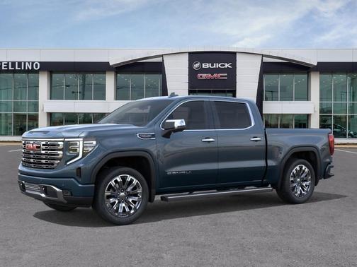 Downpour Metallic 2026 GMC Sierra 1500 4WD Crew Cab 147" Denali