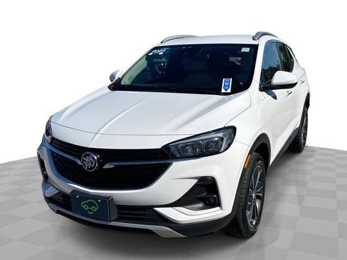 Summit White 2023 Buick Encore GX AWD 4dr Select