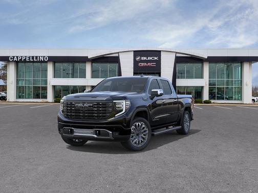 Onyx Black 2026 GMC Sierra 1500 4WD Crew Cab 147" Denali Ultimate