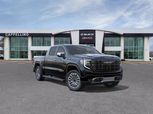 Onyx Black 2026 GMC Sierra 1500 4WD Crew Cab 147" Denali Ultimate