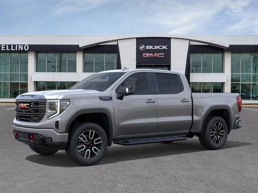 Sterling Metallic 2026 GMC Sierra 1500 4WD Crew Cab 157" AT4