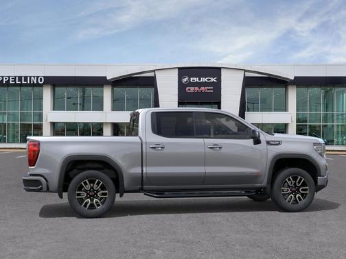 Sterling Metallic 2026 GMC Sierra 1500 4WD Crew Cab 157" AT4