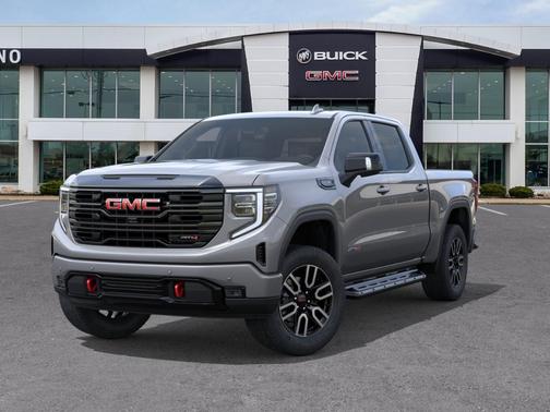 Sterling Metallic 2026 GMC Sierra 1500 4WD Crew Cab 157" AT4