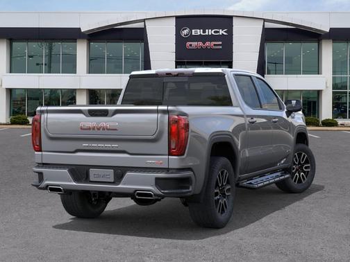 Sterling Metallic 2026 GMC Sierra 1500 4WD Crew Cab 157" AT4