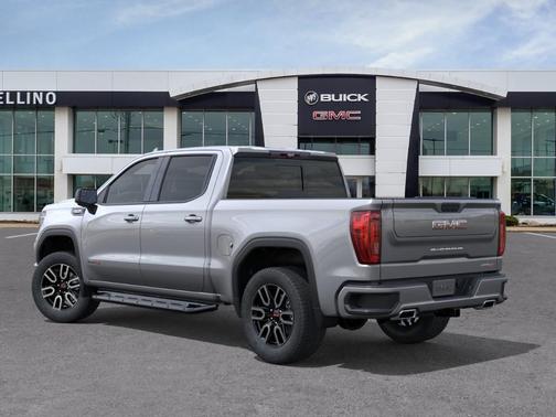 Sterling Metallic 2026 GMC Sierra 1500 4WD Crew Cab 157" AT4