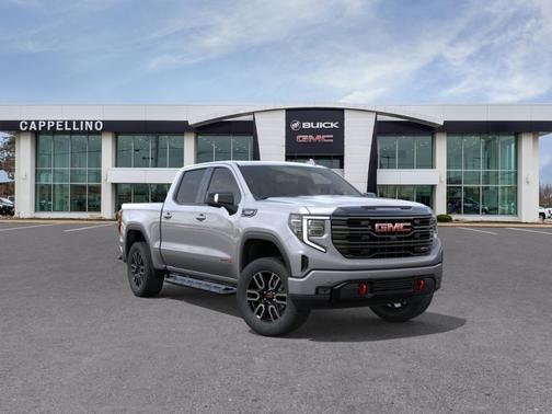 Sterling Metallic 2026 GMC Sierra 1500 4WD Crew Cab 157" AT4