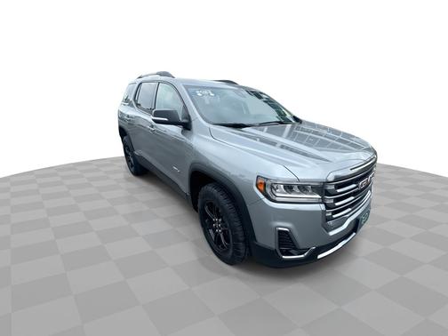 Sterling Metallic 2023 GMC Acadia AWD 4dr AT4
