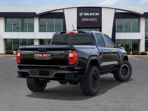 Onyx Black 2026 GMC Canyon 4WD Crew Cab AT4