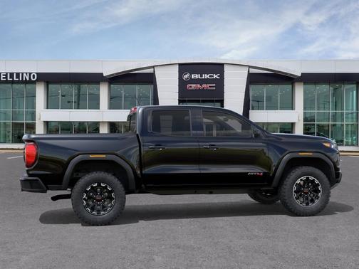 Onyx Black 2026 GMC Canyon 4WD Crew Cab AT4