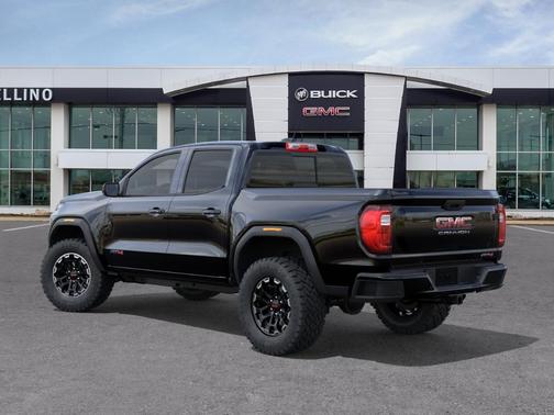 Onyx Black 2026 GMC Canyon 4WD Crew Cab AT4