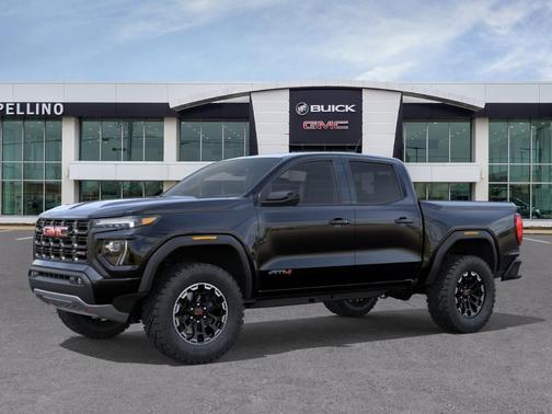 Onyx Black 2026 GMC Canyon 4WD Crew Cab AT4