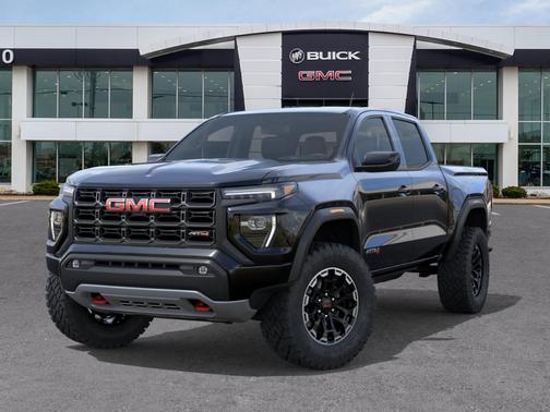 Onyx Black 2026 GMC Canyon 4WD Crew Cab AT4