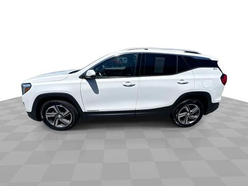 Summit White 2020 GMC Terrain AWD 4dr SLT