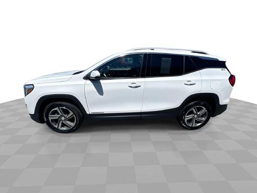 Summit White 2020 GMC Terrain AWD 4dr SLT
