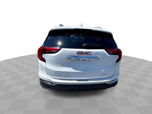 Summit White 2020 GMC Terrain AWD 4dr SLT