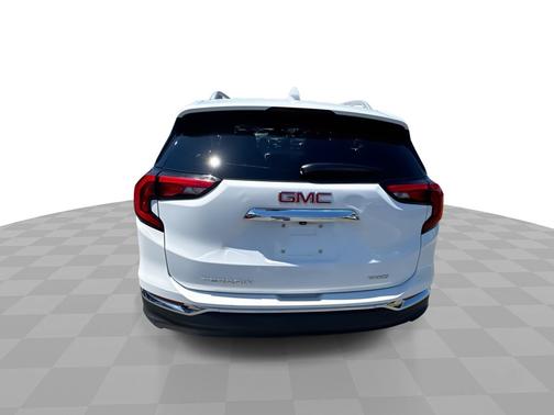 Summit White 2020 GMC Terrain AWD 4dr SLT