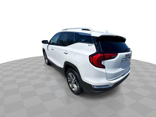 Summit White 2020 GMC Terrain AWD 4dr SLT