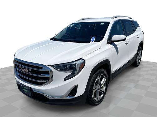 Summit White 2020 GMC Terrain AWD 4dr SLT