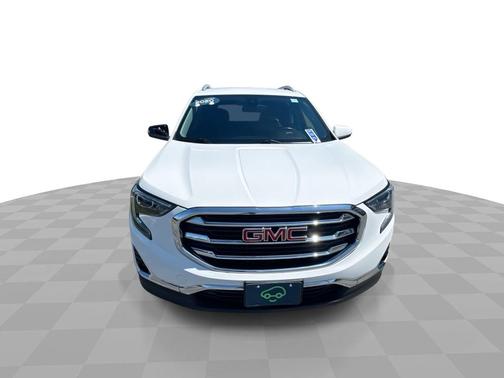Summit White 2020 GMC Terrain AWD 4dr SLT