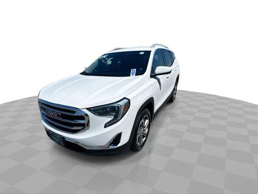 Summit White 2020 GMC Terrain AWD 4dr SLT