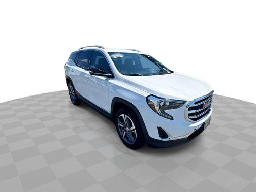 Summit White 2020 GMC Terrain AWD 4dr SLT