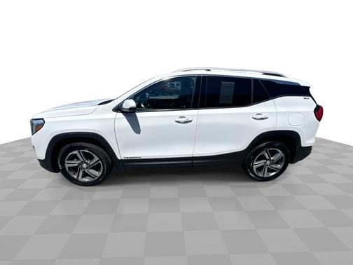 Summit White 2020 GMC Terrain AWD 4dr SLT