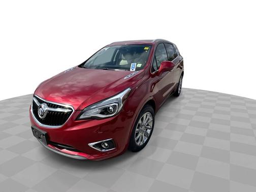 Dark Moon Blue Metallic 2020 Buick Envision FWD 4dr Essence
