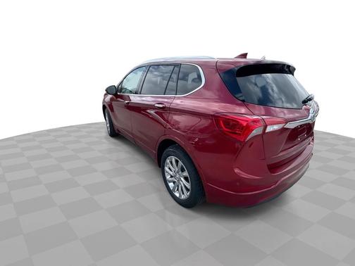 Dark Moon Blue Metallic 2020 Buick Envision FWD 4dr Essence