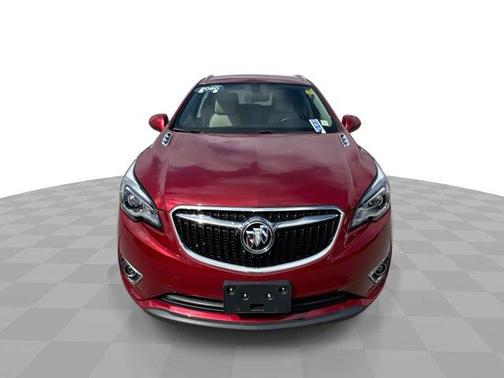 Dark Moon Blue Metallic 2020 Buick Envision FWD 4dr Essence
